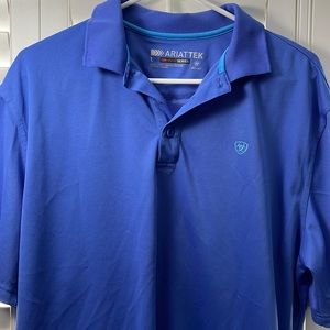 Men’s Ariat polo